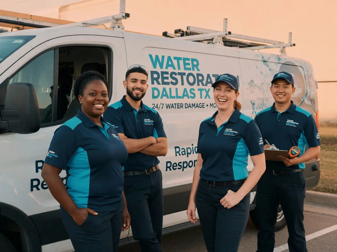 Emergency Water Damage Restoration company in Mangum, OK