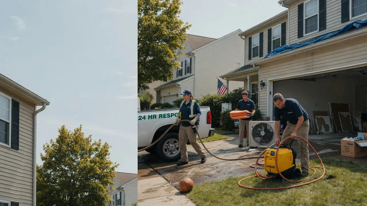 Emergency Water Damage Restoration in Mangum, OK near me